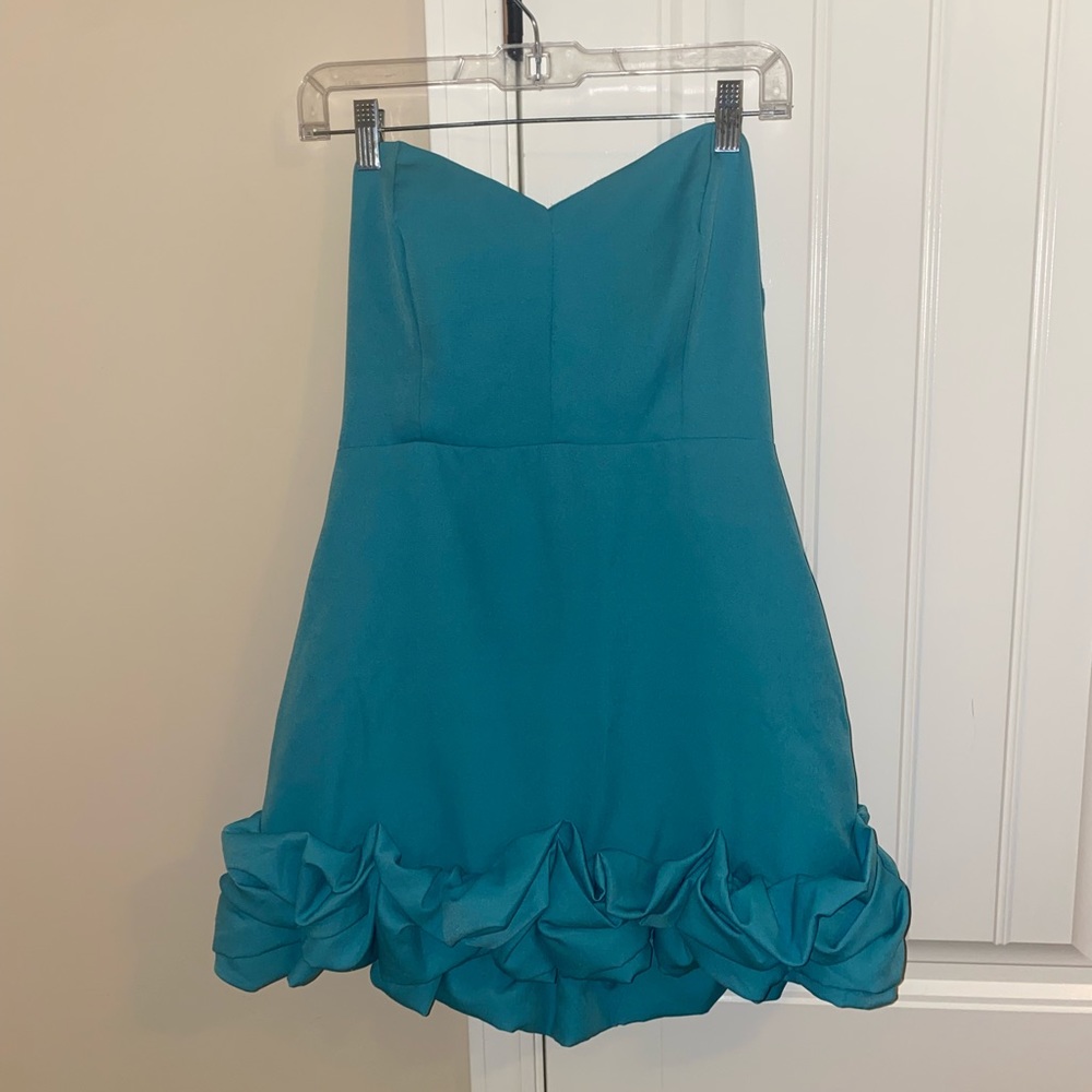 Teal Do+Be Mini Dress 👗💖